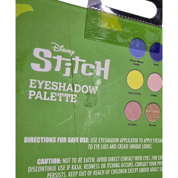 Taste Beauty New Disney Stitch 12 eyeshadow palette full size 13.5 g - Picture 8 of 10